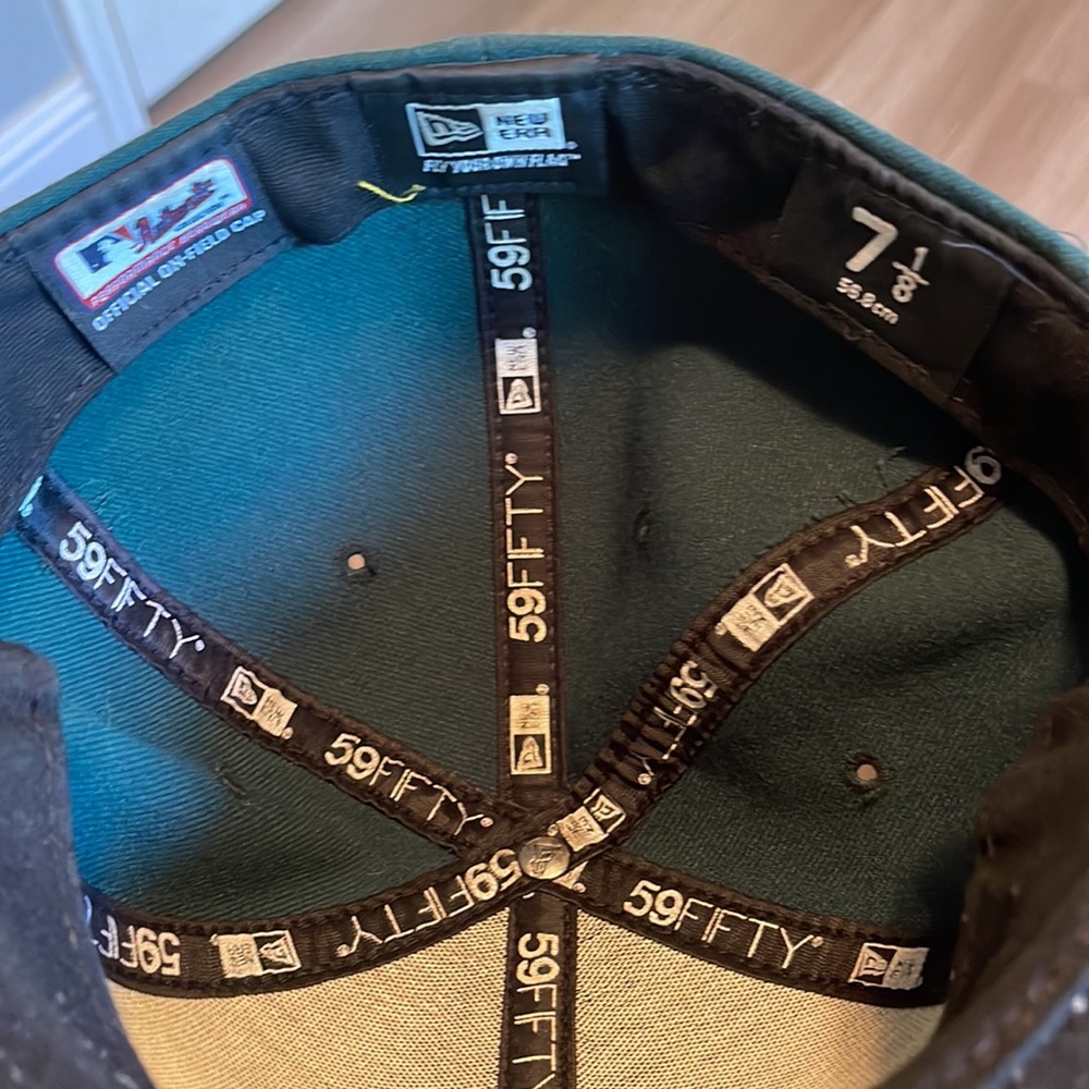 Signed A’s Hat - image 4